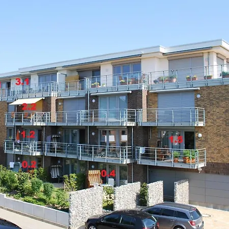 Haus Seehafen 1 2 Appartement Büsum